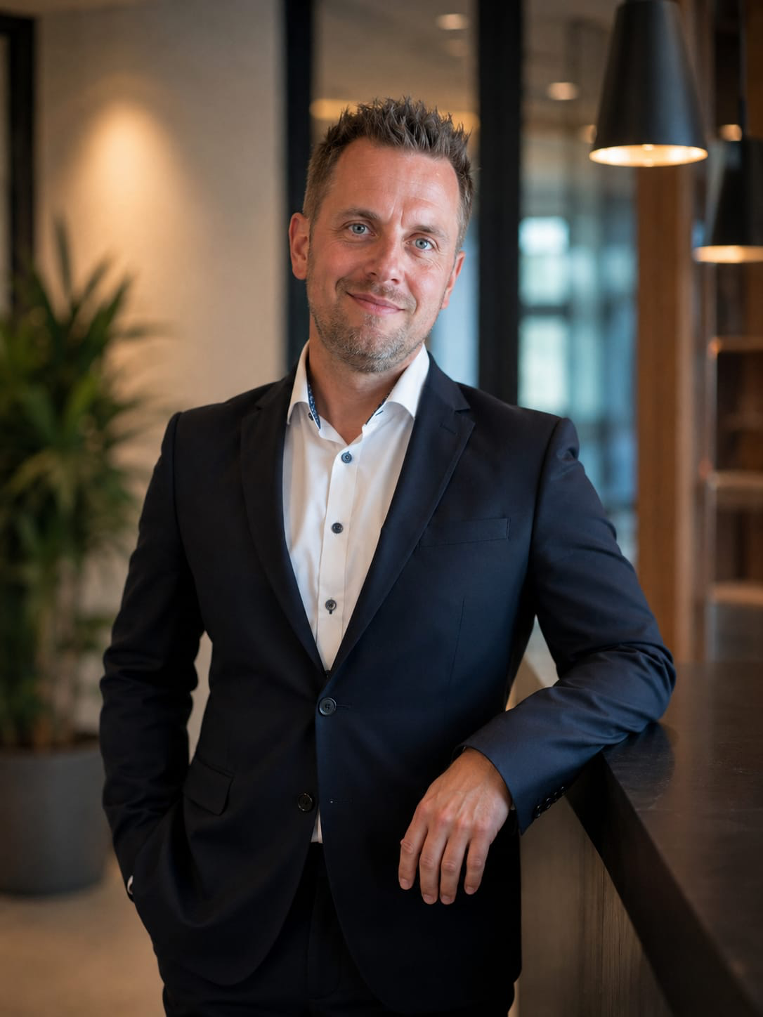 Robert, Architekt aus Lübeck (Architektenkammer SH), Gründer von planmit.ai